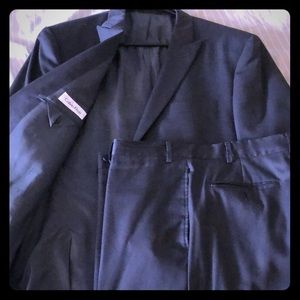 Calvin Klein 2 button suit